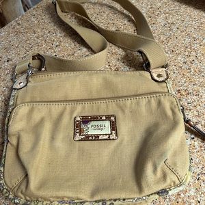 Fossil Vintage Handbag with adjustable strap